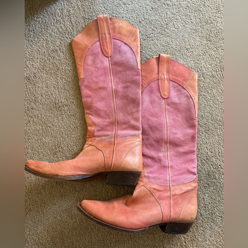 Miss Sixty Cowboy Boots